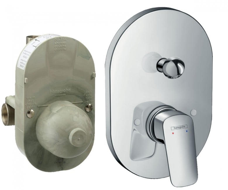 Змішувач для душу HANSGROHE LOGIS 71409000 71409000