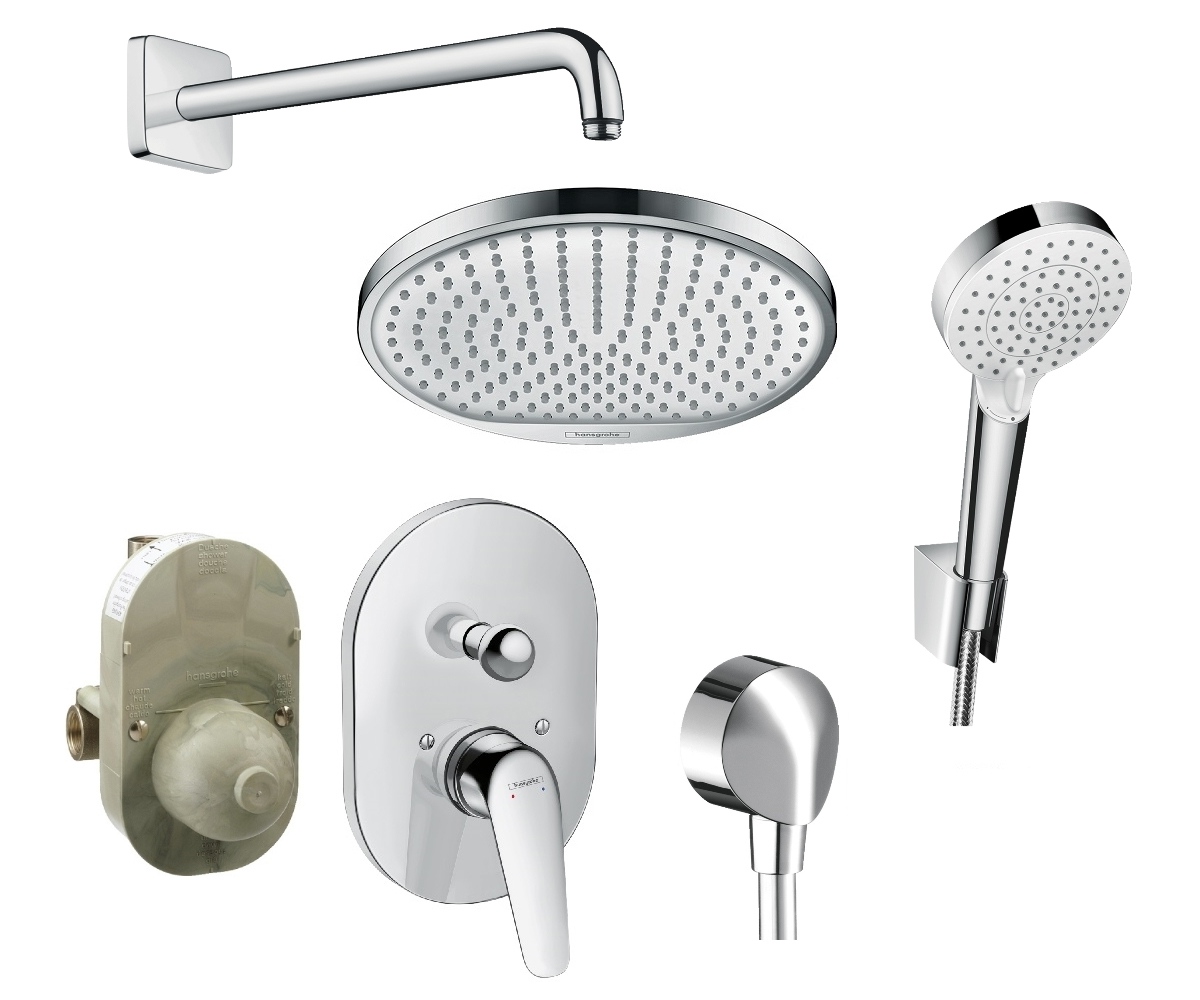 Душова система HANSGROHE LOGIS 714091111 714091111