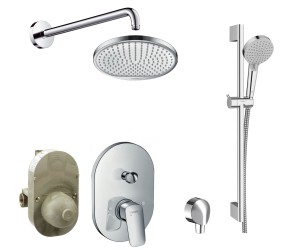 Набір змішувачів 6 в 1 HANSGROHE LOGIS 7142021