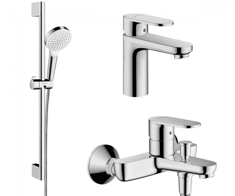 Набір змішувачів 3 в 1 HANSGROHE VERNIS BLEND 71550111 71550111