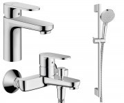 Набір змішувачів 3 в 1 HANSGROHE VERNIS BLEND 71550112