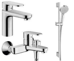 Набір змішувачів 3 в 1 HANSGROHE VERNIS BLEND 71550112