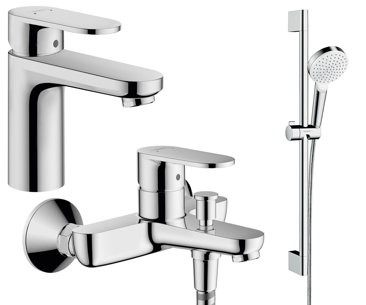Набір змішувачів 3 в 1 HANSGROHE VERNIS BLEND 71551111 71551111