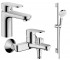 Набір змішувачів 3 в 1 HANSGROHE VERNIS BLEND 71551111 71551111