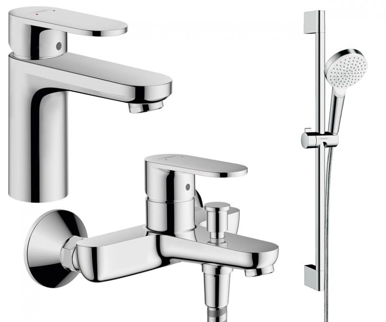 Набір змішувачів 3 в 1 HANSGROHE VERNIS BLEND 71551111 71551111