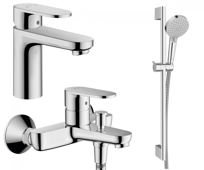 Набір змішувачів 3 в 1 HANSGROHE VERNIS BLEND 71551112 71551112