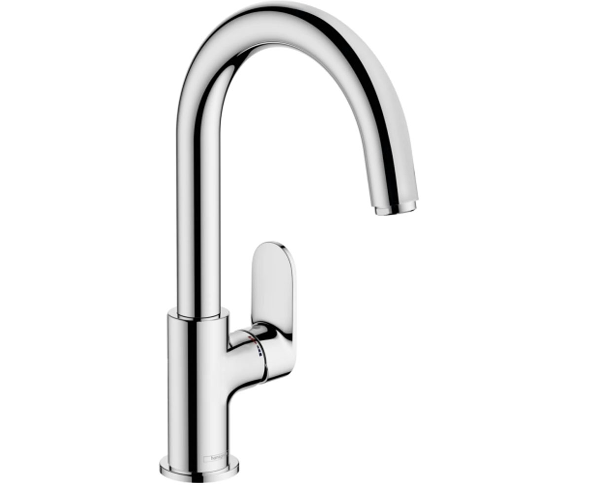 Змішувач з донним клапаном HANSGROHE VERNIS BLEND 71554000 71554000
