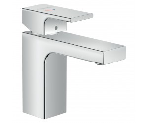 Слайсер VERNIS SHAPE 100, CoolStart, з озлобленим гарнітуром, хром HANSGROHE VERNIS SHAPE 71594000