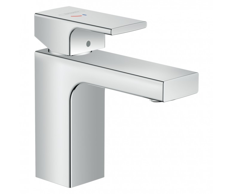 Слайсер VERNIS SHAPE 100, CoolStart, з озлобленим гарнітуром, хром HANSGROHE VERNIS SHAPE 71594000 71594000