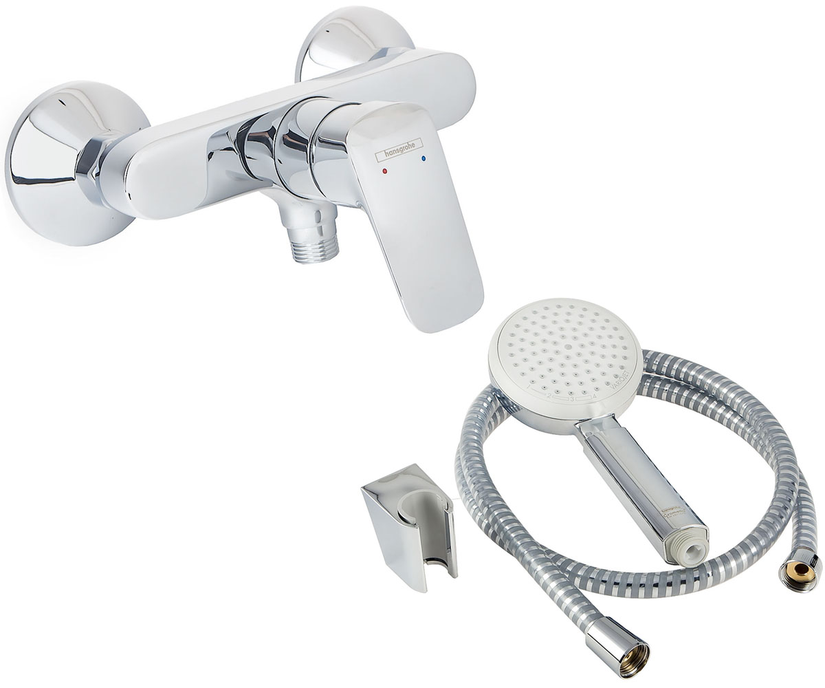 Змішувач для душу HANSGROHE LOGIS 71600000+26666400 71600000+26666400