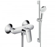Змішувач з душовим гарнітуром HANSGROHE LOGIS 71600265