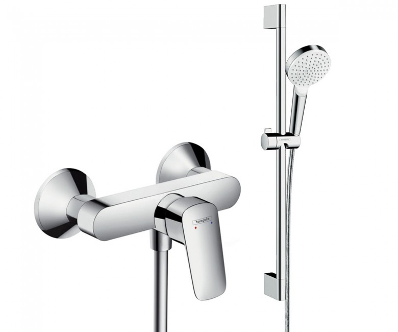 Змішувач з душовим гарнітуром HANSGROHE LOGIS 71600265 71600265