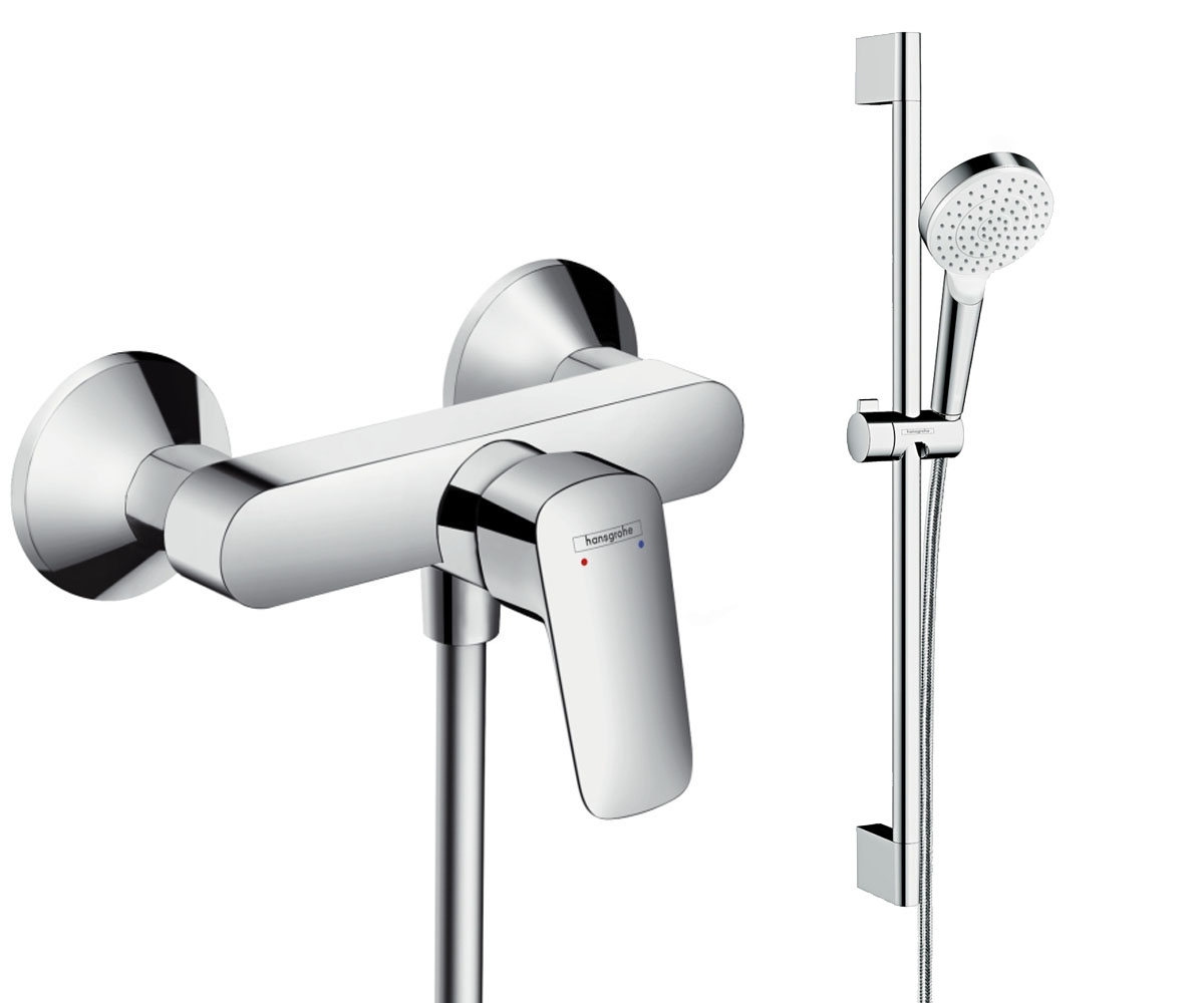 Смеситель с душевым набором HANSGROHE LOGIS 71600277 71600277