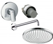 Набір змішувачів HANSGROHE LOGIS 71666000+26723000+27413000
