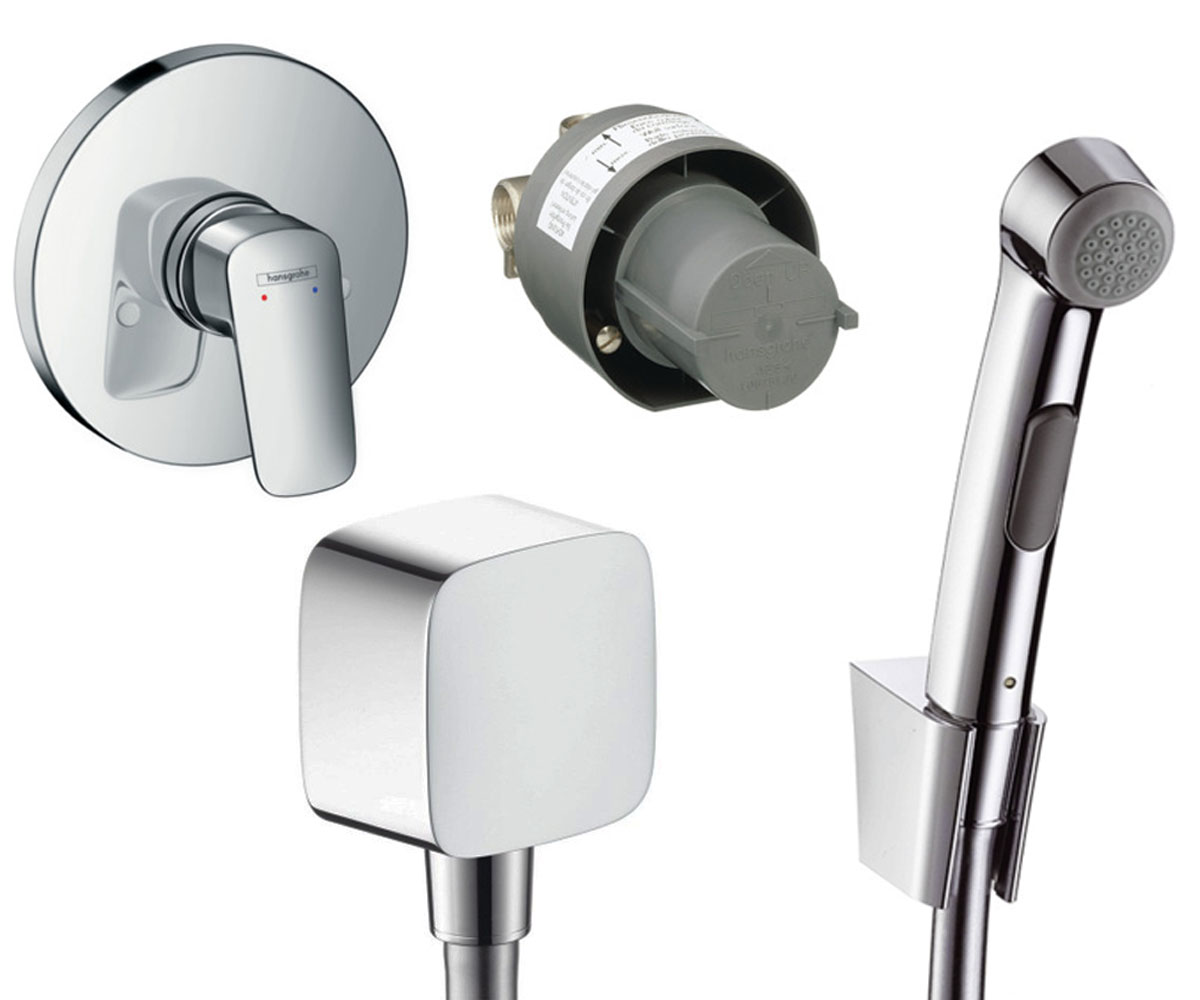 Змішувач для душу HANSGROHE LOGIS 71666111 71666111