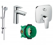 Прихований набір для ванни HANSGROHE TALIS E 71710000+27772000+71745000+01800180