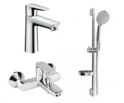 Набір змішувачів для ванни HANSGROHE TALIS E 71710000+71740000+27772000