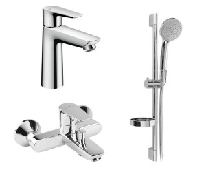 Набір змішувачів для ванни HANSGROHE TALIS E 71710000+71740000+27772000