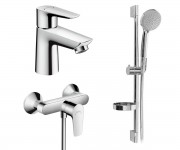 Набір змішувачів 3 в 1 HANSGROHE TALIS E 71710000+71760000+27772000