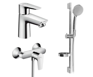 Набір змішувачів 3 в 1 HANSGROHE TALIS E 71710000+71760000+27772000