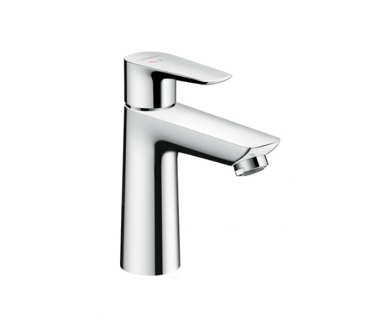 Змішувач для умивальника talis e без зливного гарнітура HANSGROHE  71714000 71714000