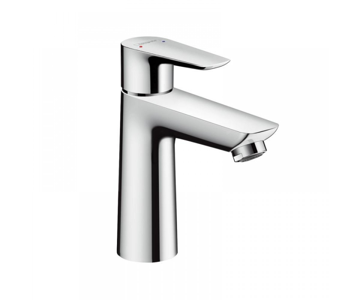 Змішувач для умивальника talis e з зливним гарнітуром HANSGROHE  71715000 71715000