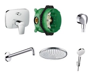 Душова система прихованого монтажу HANSGROHE TALIS E 71745222