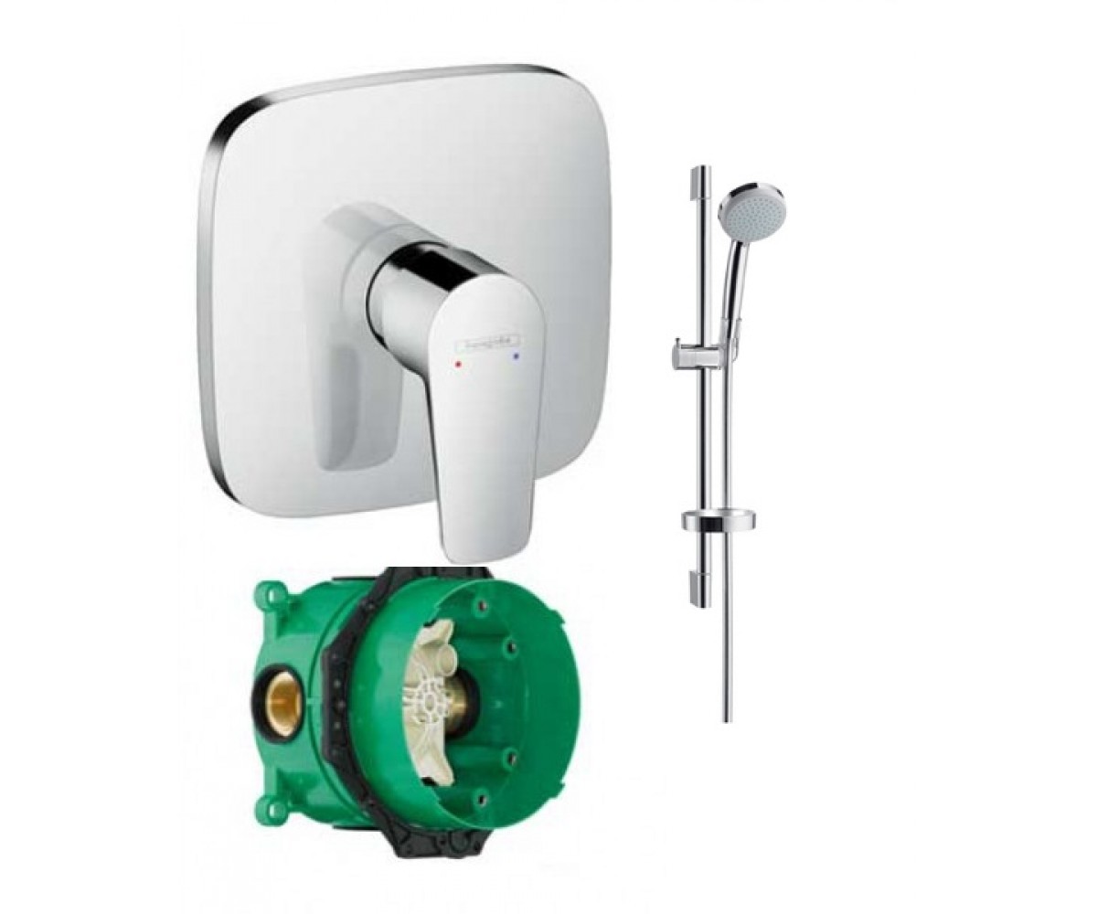 Змішувач для душу HANSGROHE TALIS E 71765000+01800180+27772000 71765000+01800180+27772000