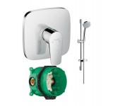 Змішувач для душу HANSGROHE TALIS E 71765000+01800180+27772000