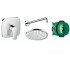 Змішувач для душу з верхнім душем HANSGROHE TALIS E 71765000+26723000+27413000+01800180 71765000+26723000+27413000+01800180
