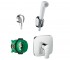 Набір гігієнічних лійок HANSGROHE TALIS E 71765222 71765222