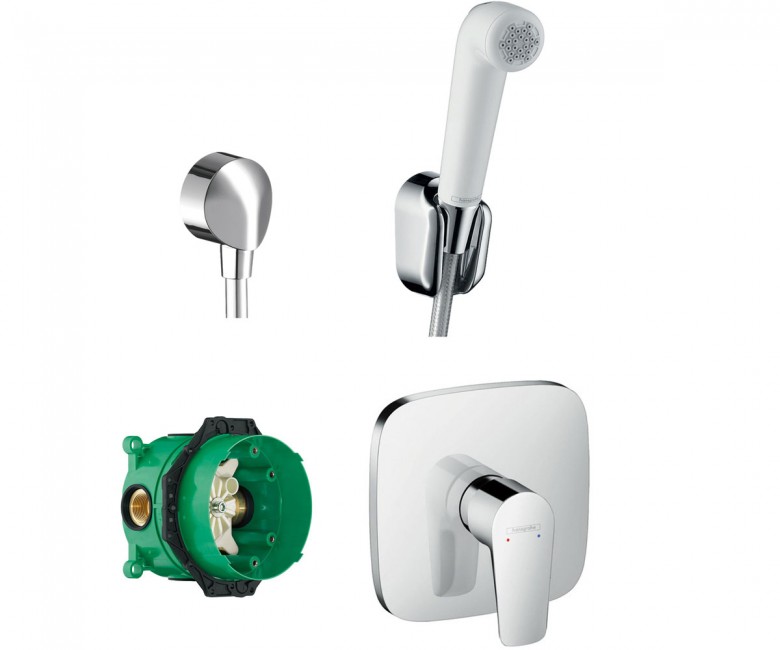 Набір гігієнічних лійок HANSGROHE TALIS E 71765222 71765222