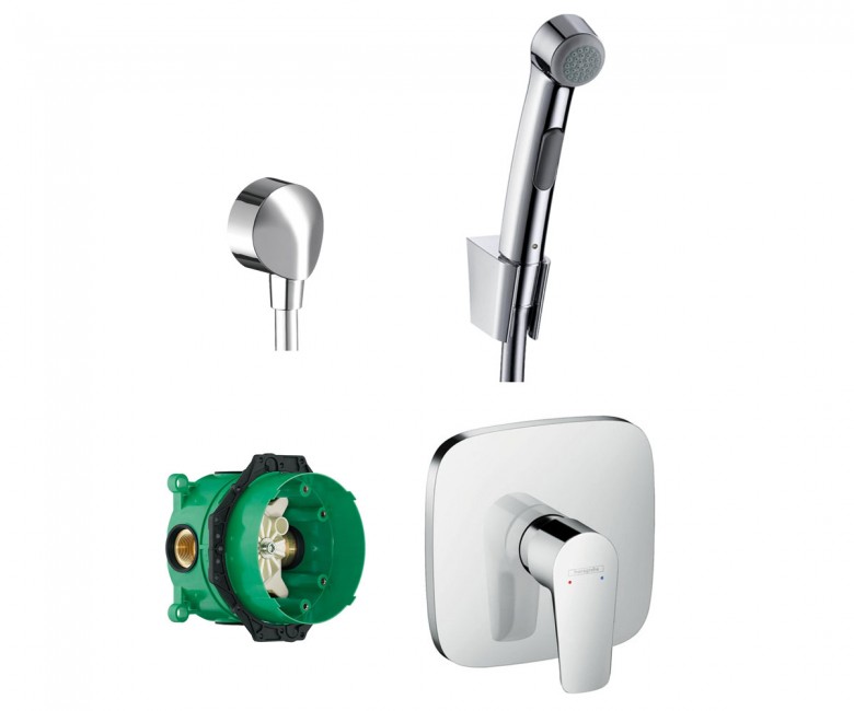Набір гігієнічних лійок HANSGROHE TALIS E 71765333 71765333