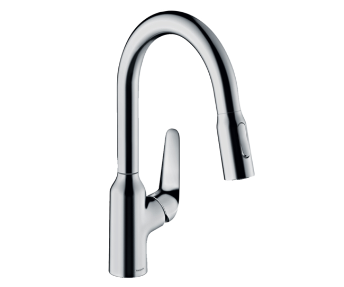 Змішувач з висувним виливом HANSGROHE FOCUS 71801000 71801000