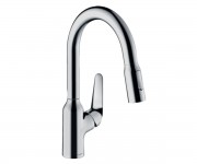 Змішувач з висувним виливом HANSGROHE FOCUS 71801000