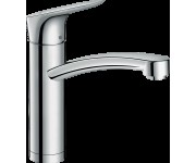LOGIS M31 кухонна різка 160, одножильний, хром HANSGROHE LOGIS 71833000