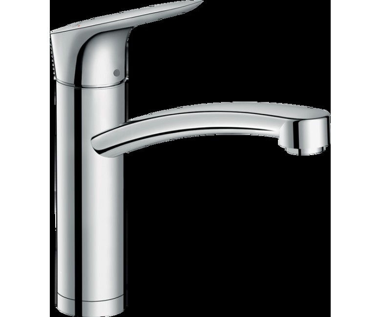 LOGIS M31 кухонна різка 160, одножильний, хром HANSGROHE LOGIS 71833000 71833000