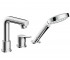 Збічний змішувач для ванни з душем HANSGROHE TALIS S 72416000 72416000