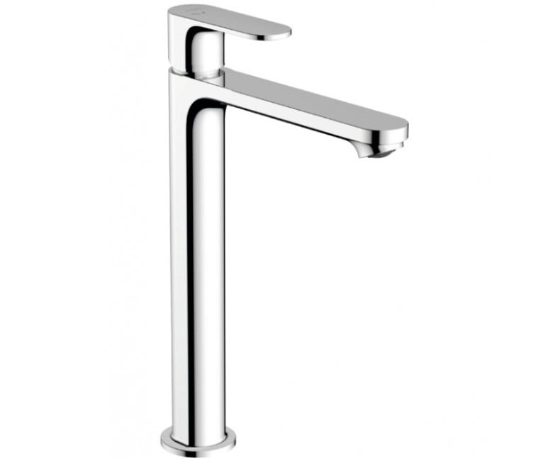 Однорычажный смеситель для раковин-чаш HANSGROHE REBRIS S COOLSTART ECOSMART 72590000 72590000