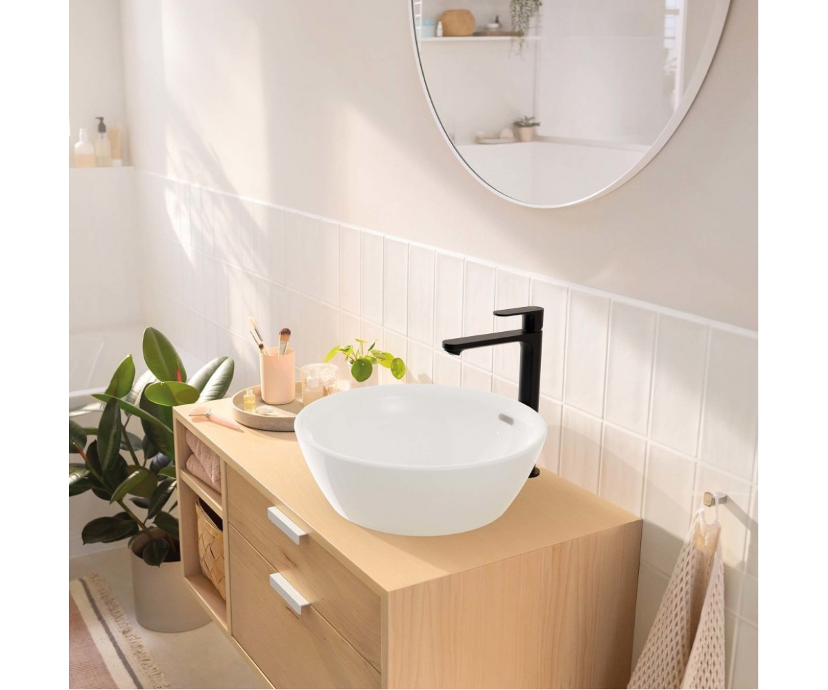Однорычажный смеситель для раковин-чаш  REBRIS S COOLSTART ECOSMART 72590670:Фото 2