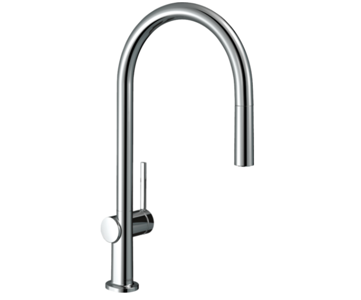 Змішувач з висувним носиком HANSGROHE TALIS 72802000 72802000
