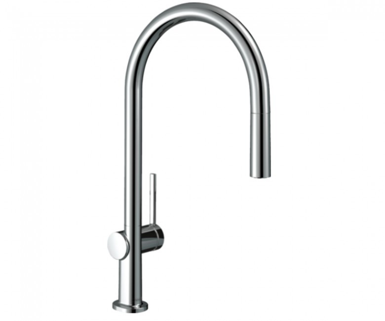 Смеситель с выдвижным изливом HANSGROHE TALIS 72802000 72802000