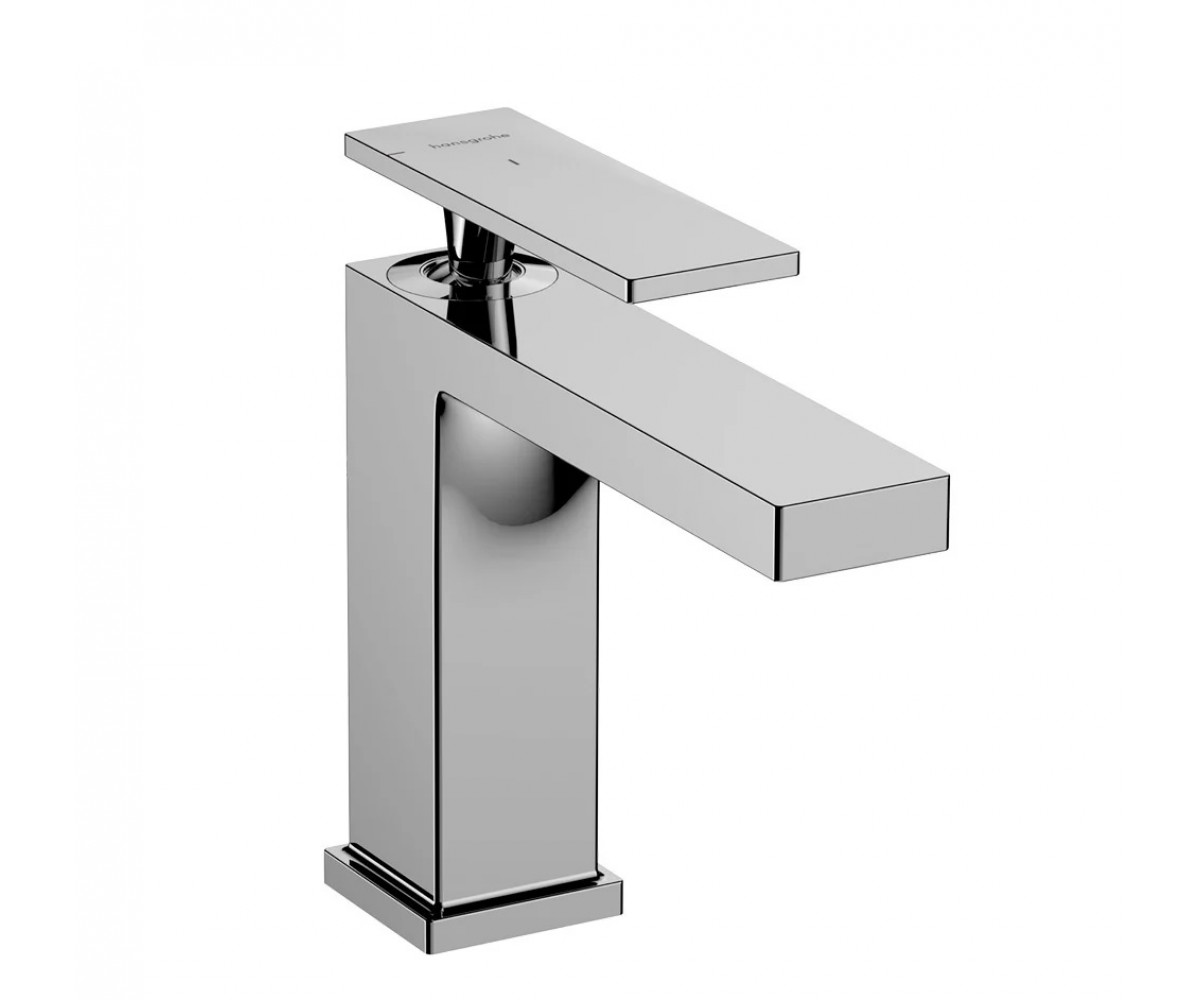 Хромированный смеситель для раковины HANSGROHE TECTURIS E 73011000 73011000