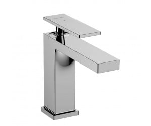 Хромированный смеситель для раковины HANSGROHE TECTURIS E 73011000