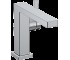 Підсвічник TECTURIS E 110, одножильний, CoolStart, EcoSmart, колір хром HANSGROHE TECTURIS E 73021000 73021000