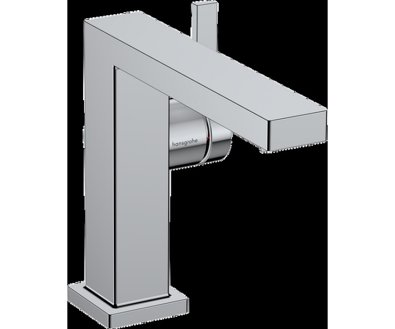 Підсвічник TECTURIS E 110, одножильний, CoolStart, EcoSmart, колір хром HANSGROHE TECTURIS E 73021000 73021000