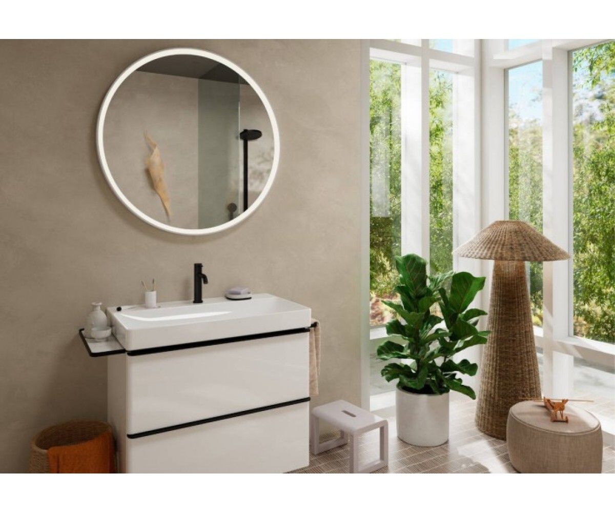 Смеситель с донным клапаном  TECTURIS S ECOSMART 73310670:Фото 2