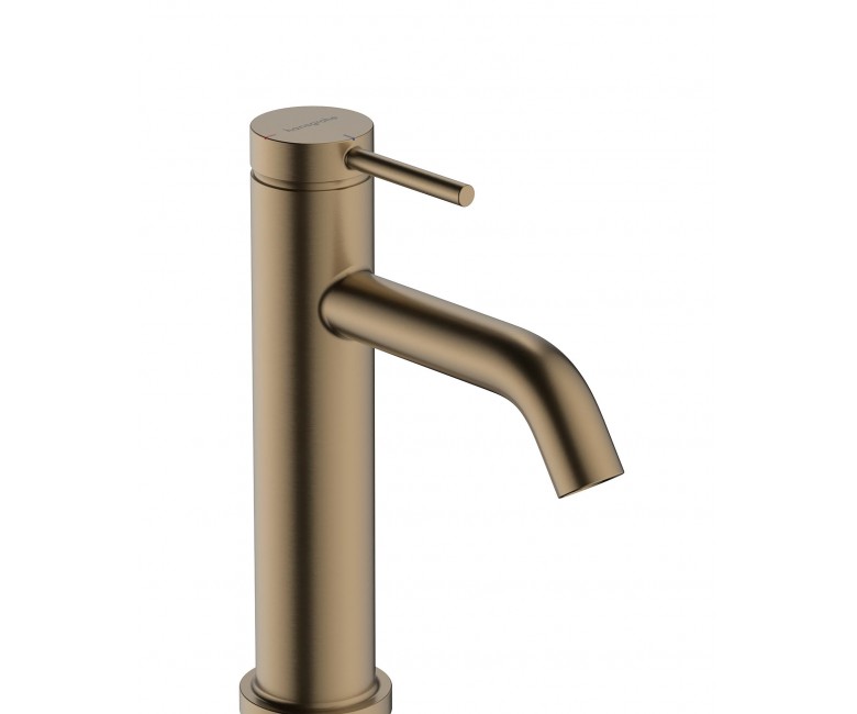 Однорычажный смеситель на раковину HANSGROHE TECTURIS S COOLSTART ECOSMART+ 73312140 73312140