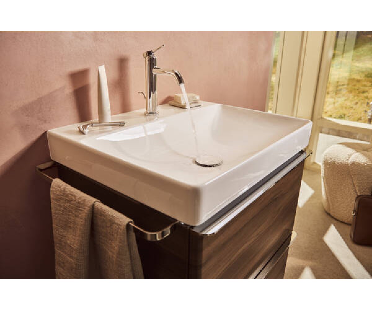 Смеситель с донным клапаном  TECTURIS S ECOSMART 73314000:Фото 2