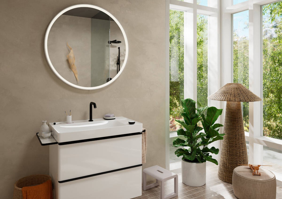 Смеситель для раковины  TECTURIS S COOLSTART 73353140:Фото 2